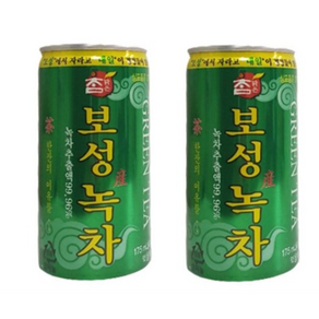 참맑은 보성녹차 음료 업소용 180ML, 90개