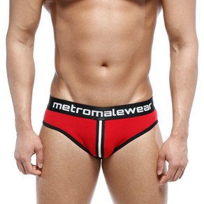 METROMALEWEAR [M2W] Apolo Jock Stap Red (5001-12)