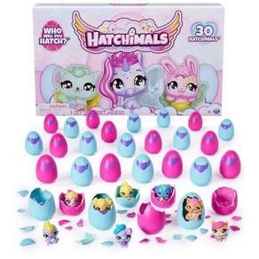 해치멀 Hatchimals 에그 미스터리 밸류 팩 30개 스터퍼 팩, (신규) 서프라이즈 30팩