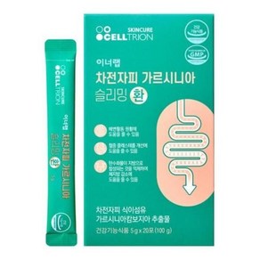 (NEW) 이너랩 차전자피 가르시니아 슬리밍 환 5g x 20포 x2개, 100g, 2개