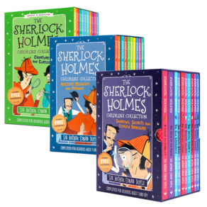 [이엔제이] 셜록홈즈 10권 세트 영어원서 Sherlock Holmes 시즌 별 구매 가능 QR음원