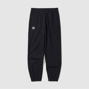 [엄브로] M 바지 LQC UP123SPT22-BLK 에센셜 나일론 스판 조거 팬츠 / BLK