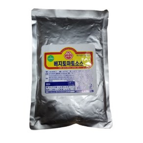 오뚜기 베지 토마토 소스 1kg 비건 채식 주의 vegetarian 스파게티 소스 마이베지