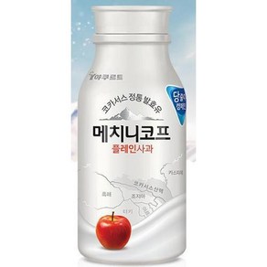 메치니코프 플레인사과 한국야쿠르트 140ML, 1개