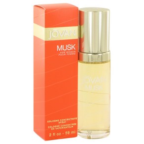 조반 JOVAN MUSK Cologne Concentate Spay 60 ml fo Women(관세포함), 60ml, 1개