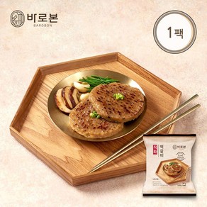 바로본 직화떡갈비 80g, 1개