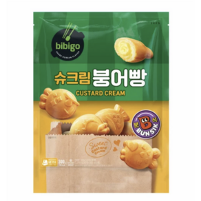 비비고 슈크림 붕어빵 300g x5, 5개