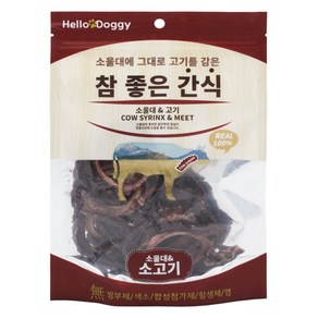 참좋은간식 소울대 강아지 간식 80g