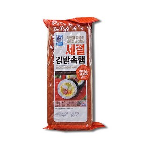 대림선 세절김밥속햄 1kg, 10개