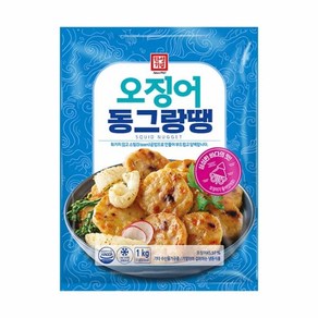 한성기업 오징어 동그랑땡 1kg, 4개