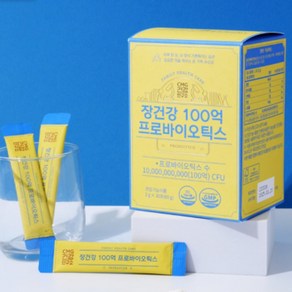 CMG제약 유산균 장건강 100억 프로바이오틱스 (1개월분), 60g, 1박스