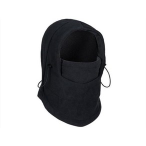 - Themal Fleece Balaclava Hat 바라클라바, One Colo, 1개