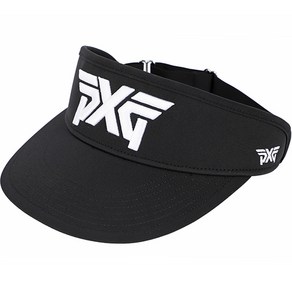 PXG 남녀공용 썬 바이저 모자 TOUR VISOR 골프웨어 골프용품 골프패션, Black