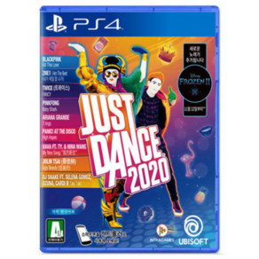 [중고] PS4 저스트 댄스 2020 / 한글판 플스 플레이스테이션