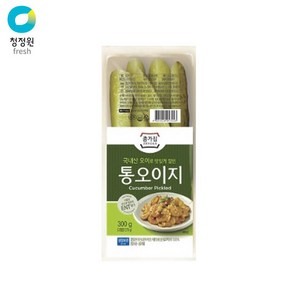 종가집 통오이지 300g x5개, 5개