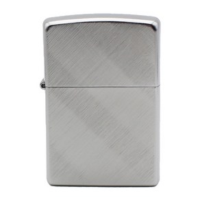 ZIPPO 지포라이터 28182 DIAGONAL WEAVE 오일포함