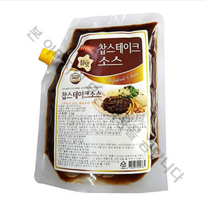 평강 참맛 찹스테이크소스 (1kg), 1개, 1kg