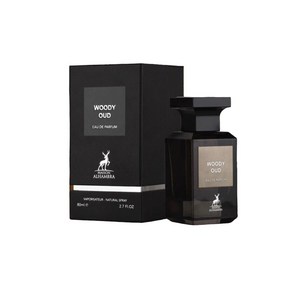 Woody Oud EDP Pefume Maison Alhamba 라파타 Lattafa 80 ML Supe Rich UAE Vesion Sale