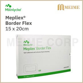 메피렉스보더플렉스 욕창 화상 밴드 메필렉스mepilex bode flex 전규격선택, 1세트