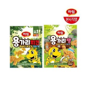 용가리땡 500g+용가리치킨 300g, 1개