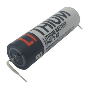 도시바 ER6V 3.6V 2000mAh TC 리튬배터리 계량기 열량계 메모리백업 원격지시부 콘트롤러 컨트롤러 로봇 보안장비 센서 ROBOT PLC CNC 배터리, 1개, 1개입