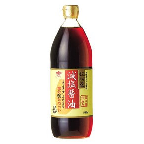 일본구매대행 초코 초특선 저염 간장 500ml, 1개