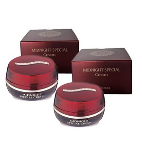 참존 미드나이트 스페셜 크림 (2개) 25ml+25ml 추가증정, 25ml, 2개