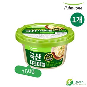 풀무원 다진마늘 150g (용기형), 1개