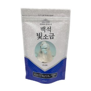 백석빛소금 천일염용융 고급소금 용융소금, 250g, 1개