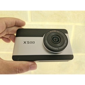 파인드라이브 파인뷰 X500 FHD 블랙박스 전방본체 중고