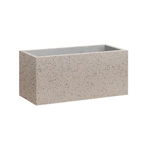 콘크리트화분 직사각형토분 대형 시멘트 북유럽 100cm 텃밭 베란다, 1개