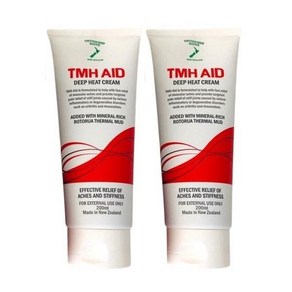 언터치드 네이티브 뉴질랜드 TMH 로토루아 머드 크림 200ml 2팩 Untouched Native TMH, 2개