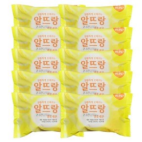 알뜨랑 비누옐로우140g, 140g, 10개