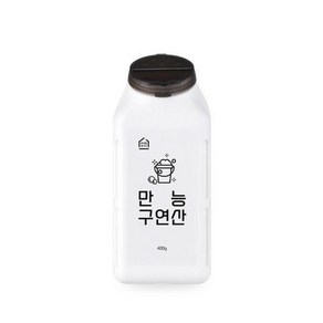 우리집연구소 만능 구연산, 400g, 1개