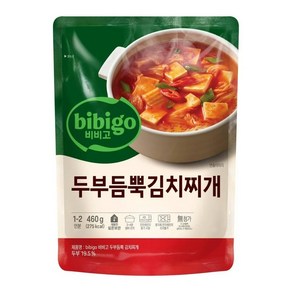 CJ 비비고 두부듬뿍 김치찌개 460g, 1세트