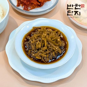 반찬단지 간장고추채 1kg 밑반찬 반찬, 1개