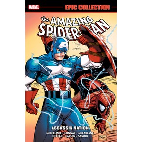 (영문도서) Amazing Spider-Man Epic Collection: Assassin Nation [New Printing] Paperback