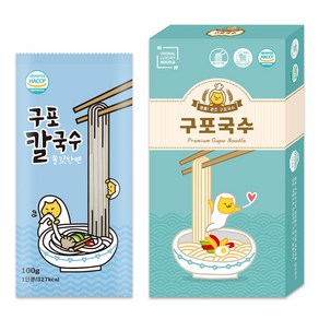 심플 구포국수 칼국수면 100g 1인분 (선물상자 포장), 1개