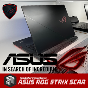 [리퍼비쉬] ASUS ROG STRIX SCAR G732LWS 아수스 게이밍노트북 중고