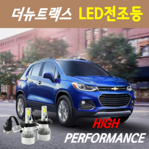 하이퍼포먼스 더뉴트랙스 LED전조등(안개등) PSX24 8000루멘 6000K, (선택사항)고무 더스트캡 - 1세트, 1개