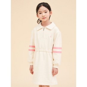 [BEANPOLE KIDS] 바서티 원피스 아이보리 (BI4171G050)