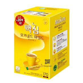 동서 맥심 모카골드 커피믹스 150T+20T