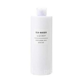 무인양품 MUJI 민감성 스킨 에멀젼 고보습 밀키 로션, 1개, 400ml