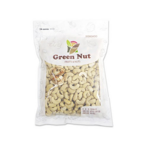그린너트 구운 캐슈너트, 400g, 4개