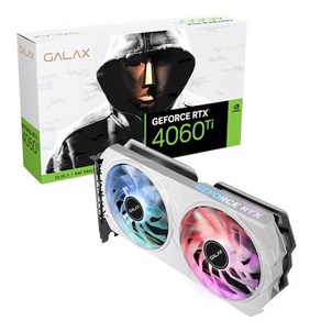 갤럭시 갤럭시 GALAX 지포스 RTX 4060 Ti EX WHITE OC D6 8GB