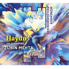 [CD] Zubin Mehta 하이든: 오라토리오 '천지창조' (Haydn: Die Schopfung)