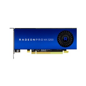 AMD 라데온 PRO WX3200 D5 4GB LP 대원씨티에스