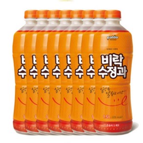 팔도 비락수정과 1.5L x 8개입, 8개