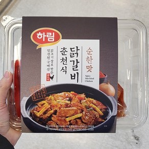 하림 홈메이드 닭갈비 순한맛 500g, 1개, 500ml