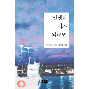 인생이 시가 되려면, 한강, 정태호 저